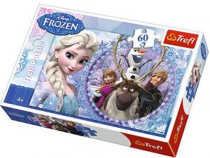 PUZZLE KRAINA LODU