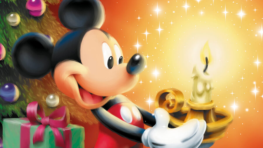 MICKEY BAJKOWE ŚWIĘTA