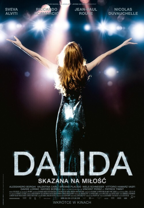 DALIDA. SKAZANA NA MIŁOŚĆ