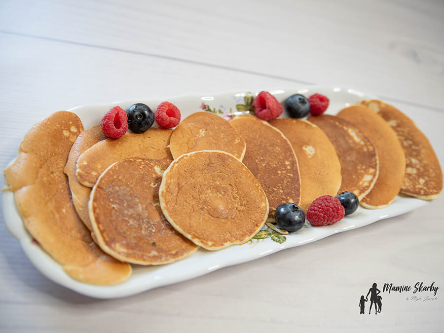 pancakes przepis